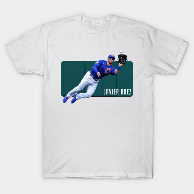 javier baez fanmade T-Shirt by rsclvisual